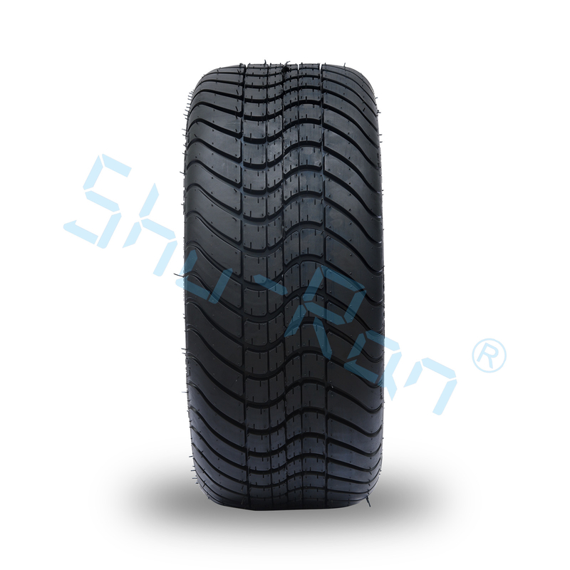 Оптовая продажа 14' Gunmetal Finished Alloy Golf Cart Wheels, ATV UTV 225/30-14 Street Tubeless Tires с ремнями