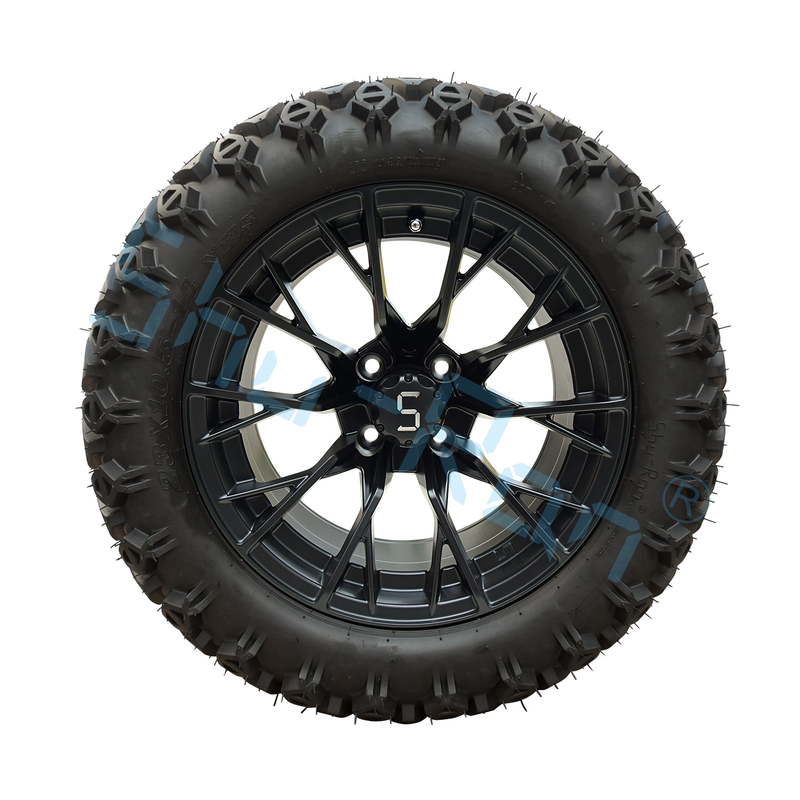 Shu Ran 14 дюймовые колеса и шины колес с шинами DOT 101.6 PCD 4x4