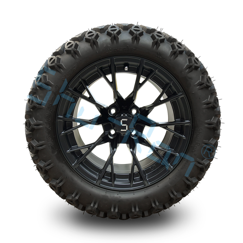 Shu Ran 14 дюймовые колеса и шины колес с шинами DOT 101.6 PCD 4x4