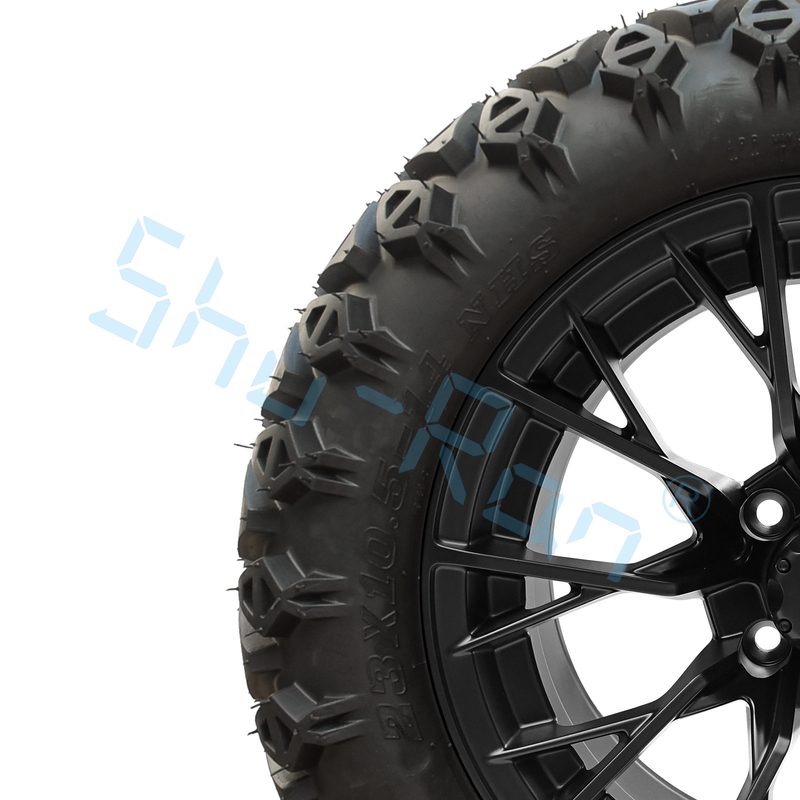 Shu Ran 14 дюймовые колеса и шины колес с шинами DOT 101.6 PCD 4x4