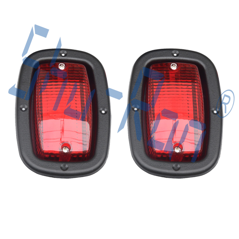 Фара галоида тележки гольфа и Taillight СИД красный набор совместимый с автомобилем DS клуба