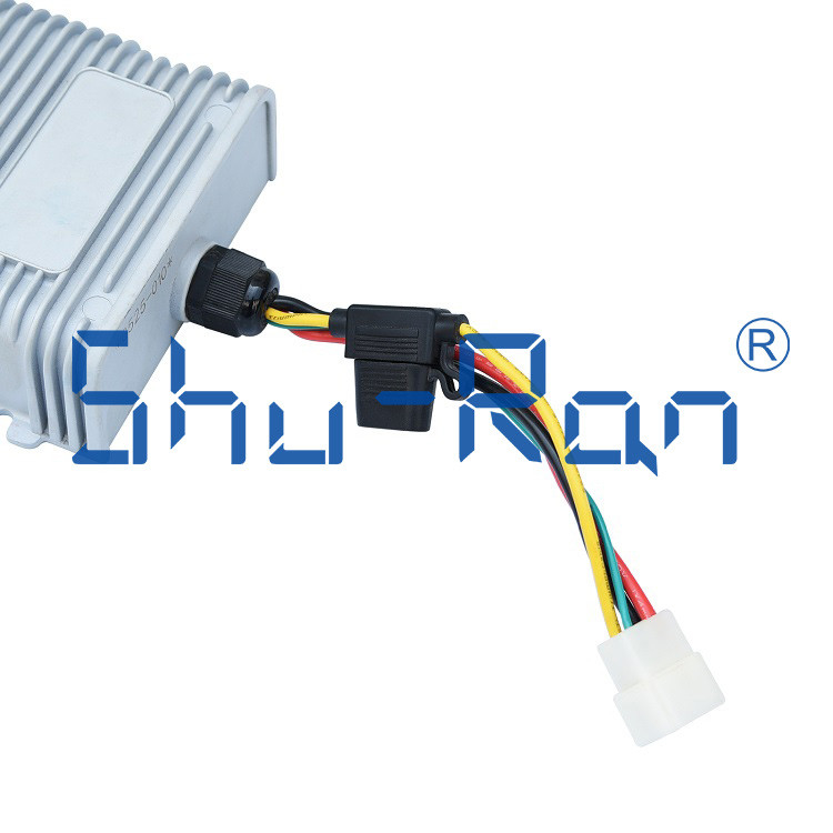 Конвертер 48v редуктора напряжения тока тележки гольфа 30 Amp к 12v с двойным источником питания