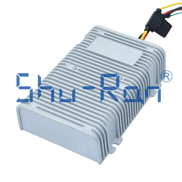Конвертер 48v редуктора напряжения тока тележки гольфа 30 Amp к 12v с двойным источником питания